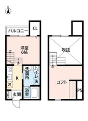 FOREST高木の物件間取画像